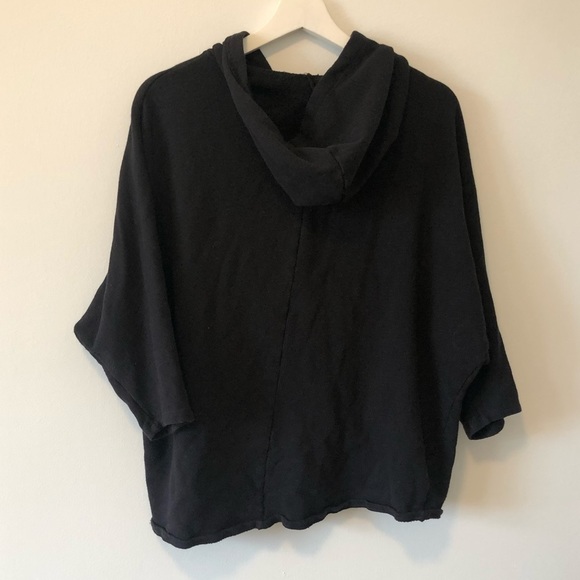 juicy Couture Black Sequin Zip Up Hoody. - Picture 2 of 10